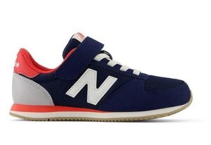 セール 23.0cm ニューバランス new balance YV420W BR ネイビー 子供靴 キッズ マジック スニーカー 通学 上履き ランニングシューズ