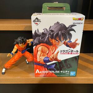 ◯開封品 ヤムチャ 一番くじ ドラゴンボール HISTORY OF RIVALS A賞 MASTERLISE フィギュア 国内正規品 3F