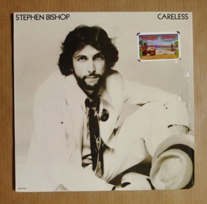 STEPHEN BISHOP「CARELESS」米ORIG [ABC] ステッカー有シュリンク美品