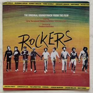 名盤 Various Rockers Original Soundtrack LP レコード[サウンド・トラック Inner Circle Third World Peter Tosh他]