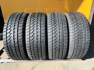 【5297】★【送料無料】★215/45R17 4本セット冬タイヤバリ山SUNFULL SF-982【2019年】