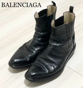 ★BALENCIAGA バレンシアガ サイドゴアブーツ 41 即決★