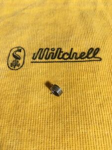 ☆希少 MITCHELL 308 408 ベイルスプリング 5巻仕様 ミッチェル 当時物 オールド ヴィンテージ ビンテージ パーツ 部品 リール スピニング 