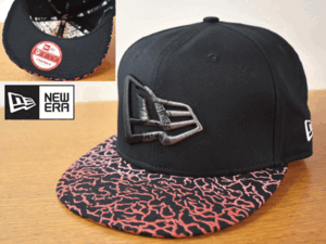 K211《未使用品》NEW ERA ニューエラ 9FIFTY【M-Lフリーサイズ】フラット 帽子 キャップ USモデル