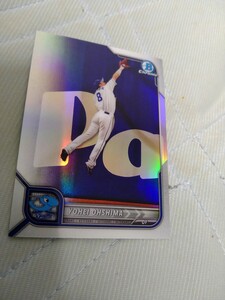 2022 TOPPS NPB BOWMAN CHROME BASE REFRACTOR 大島洋平 中日ドラゴンズ