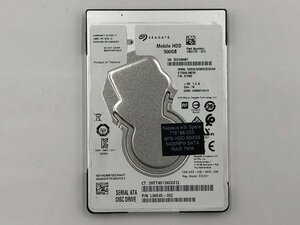 使用時間：3442H　SEAGATE Mobile HDD 500GB 7mm 5400RPM ST500LM030 ノート用HDD 2.5inch 動作確認済, 健康状態正常,フォーマット済