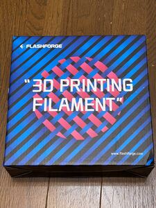 FLASHFORGE 3D PRINTING FILAMENT PLA-F43 1.75mm ナチュラル 1.0Kg 新品未使用品