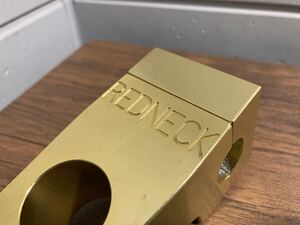 S&M REDNECKレッドネック stemステム GOLD BMX STREETストリートFREESTYLEフリースタイルFLATLANDフラットランドRED NECK 希少廃盤品 digit