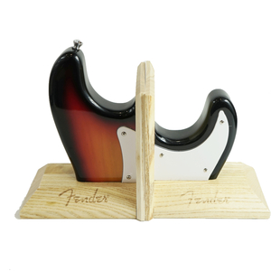 【訳あり】 Fender フェンダー Strat Body Bookends Sunburst ブックエンド アウトレット