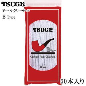 パイプ 喫煙具 TSUGE モールクリーナー 煙管 柘製作所 ツゲ 50本入り 掃除 たばこ タバコ メンズ