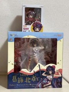 FGO 葛飾北斎 セイバー フォーリナー フィギュア ねんどろいど