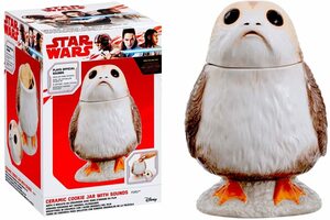 FUNKO PORG ポーグ セラミック クッキージャー with サウンド スター・ウォーズ／最後のジェダイ