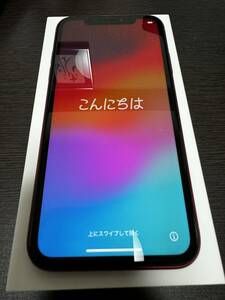 【極美品】 iPhone XR 64GB (PRODUCT)RED