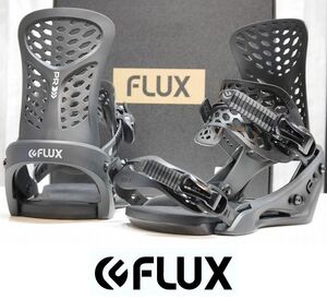 【新品】25 FLUX PR - BLACK - Lサイズ 正規品 保証付 スノーボード バインディング