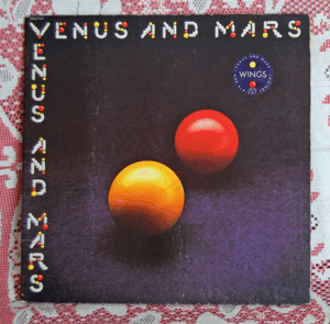 LP●WINGS～VENUS　AND MARS/ポールマッカートニー＆ウイングス～ヴィーナス・アンド・マース/US盤