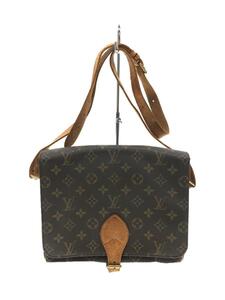 LOUIS VUITTON◆カルトシエール22_モノグラム_BRW/PVC/BRW/M51253