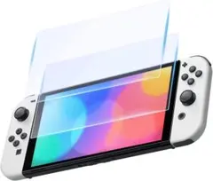 Switch OLED 有機ELモデル専用画面保護フィルム2枚入り