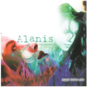 アラニス・モリセット(ALANIS MORISSETTE) / JAGGED LITTLE PILL ディスクに傷有り CD