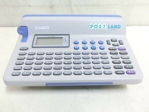 CASIO カシオ POST LAND ポストランド HV-50 はがきプリンター 通電OK N4421