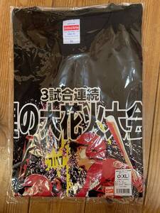 広島東洋カープ　球団史上初同一カード3試合連続満塁ホームランTシャツ　Oサイズ　新品未開封