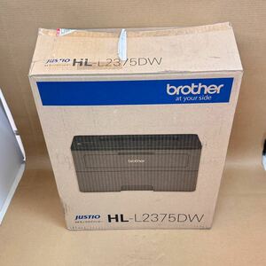 中古 brother ブラザー JUSTIO（ジャスティオ）レーザープリンター(A4 モノクロレーザー) HL-L2375DW SHSH0397-160d