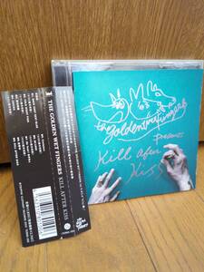 CD GOLDEN WET FINGERS KILL AFTER KISS/THEE MICHELLE GUN ELEPHANTミッシェルガンエレファント BLANKY JET CITYブランキージェットシティ