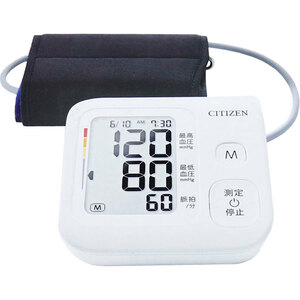 まとめ得 シチズン上腕式血圧計 ソフトカフ CHUF-311 x [3個] /k