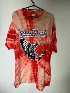 Judas Priest ヴィンテージ　タイダイ　Tシャツ