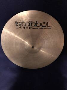 Istanbul agop Ride Jazz 21インチ　2000年代初期