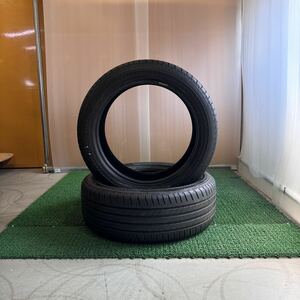 ●3339●夏タイヤ ブリヂストン アレンザ ALENZA 001 RFT 235/50R20 2023年製 中古品2本セット 超バリ溝 1本内面修理あり ランフラット