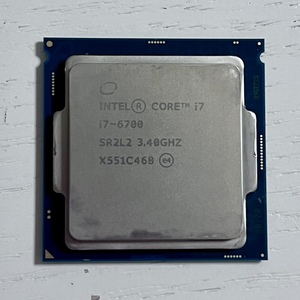 CPU Intel Core i7-6700 3.40GHz