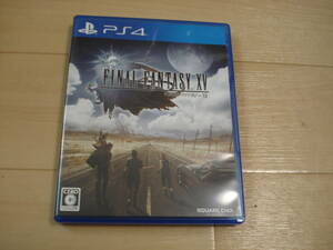 I★PS4 ファイナルファンタジーXV ★送料180円　