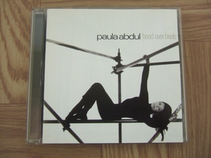 【CD】ポーラ・アブドゥル　paula abdul / head over heels