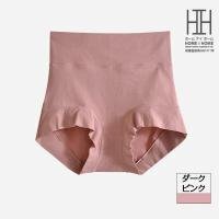 XXL グレーピンク レディース [同色2枚セット]ショーツ 下着 3D インナー 立体 立体裁断 ストレスフリー ぴったりフィット ボクサー ラク