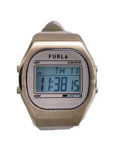 FURLA◆腕時計/デジタル/-/PNK/ww00037002l3