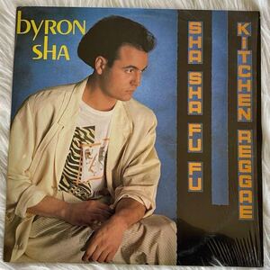 ★試聴有★ Byron Sha - Sha Sha Fu Fu ★★★12"★★★