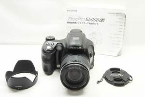 【適格請求書発行】良品 FUJIFILM フジフィルム FinePix S6000 fd デジタルカメラ【アルプスカメラ】240811h