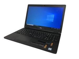 Dell Latitude 5580 Core i7-7600U メモリ16GB SSD256GB ノートPC OS再インストール済 直接お渡し歓迎 AMK552347新