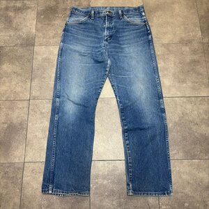 USA製 70年代 Wrangler 13MWZ ビンテージ デニム 35×30 MADE IN USA 70s スコビルジッパー SCOVILL