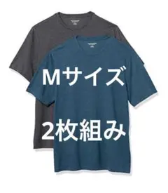 Tシャツ クルーネック レギュラーフィット 半袖 メンズ Mサイズ