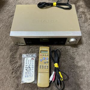 ★SHARP シャープ ビデオカセットレコーダー VC-HF70 リモコン付き