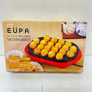 EUPA 電気たこ焼き器 TSK-2136 08年製 6235