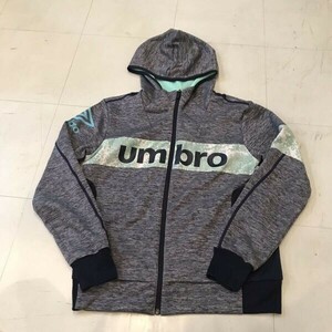 jmg111 UMBRO アンブロ ジップアップパーカー テック ランニング 切り替え サッカー ストリート パーカー フーディー