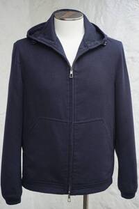 【未使用】ロロピアーナ：カシミアパーカ：GIU FAL0801 B0IS HARWOOD REV. OVER JACKET Sサイズ【即決】