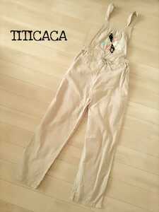 TITICACA＊可愛い♪サロペットパンツ＊未使用