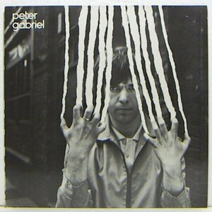 LP,PETER GABRIEL　PETER GABRIEL 輸入盤　ジャケット不良