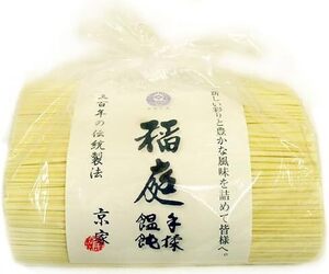 京家 三百年の伝統製法 稲庭手揉饂飩(いなにわ てもみ うどん) お徳用1kg袋詰