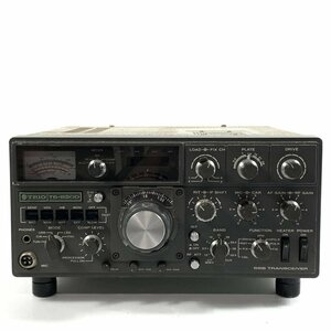 TRIO トリオ TS-820D SSBトランシーバー 1.8-29MHz 8Pプラグ/9Pプラグ付き◇ジャンク品