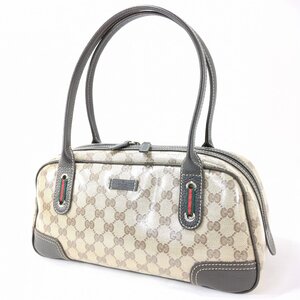 GUCCI グッチ シェリーライン ハンドバッグ ミニボストン ショルダー バッグ GG柄 レディース コンパクト 293594