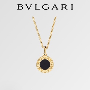 BVLGARI ブルガリ・ブルガリ ネックレス オニキス×K18YG